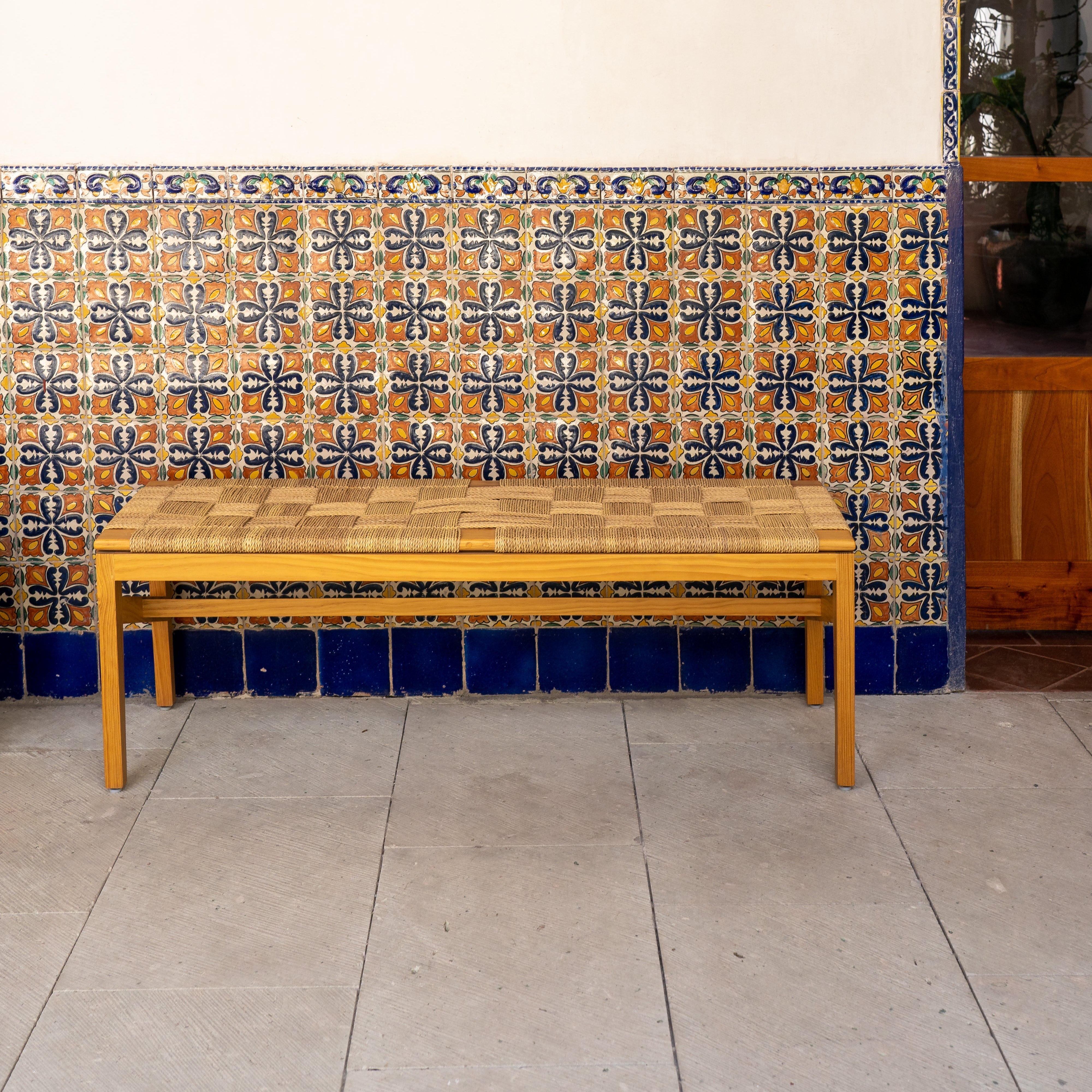 Banca Xtilu Asiento Tejido