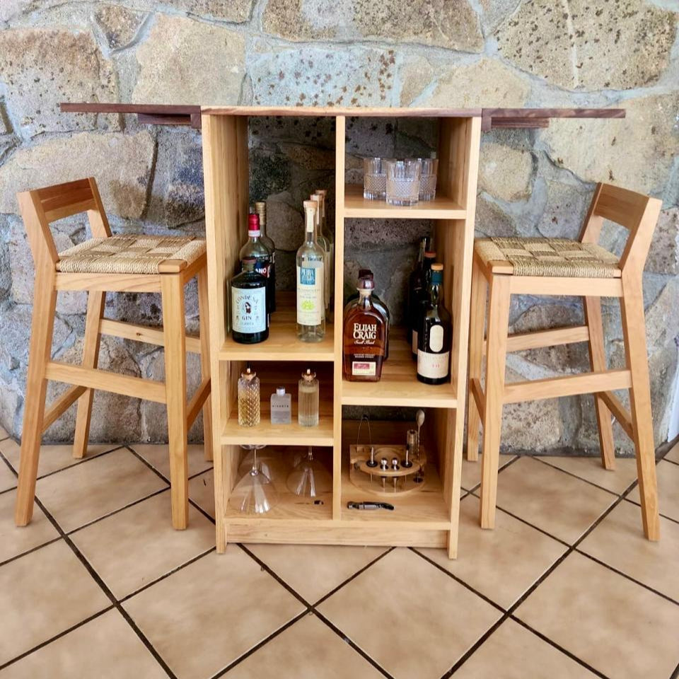 Banco Xtilu Asiento Tejido
