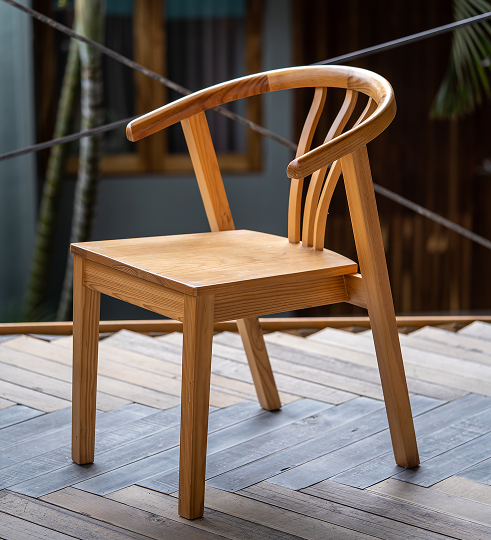 Silla Puerto de madera