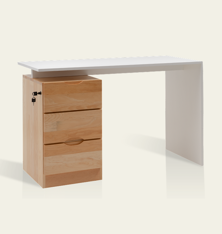 Escritorio Con Cajonera