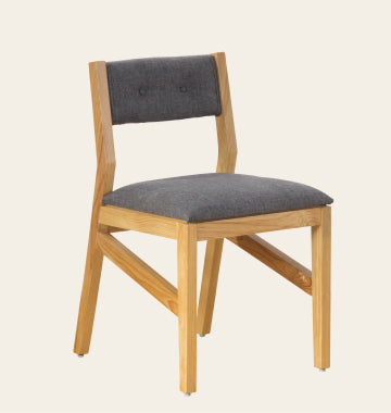 Silla Xtilu Asiento y Respaldo Tapizado