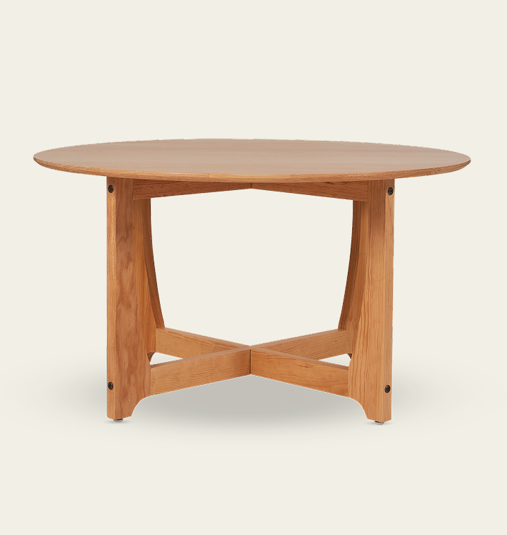 Mesa Redonda Desarmable 80 x 45