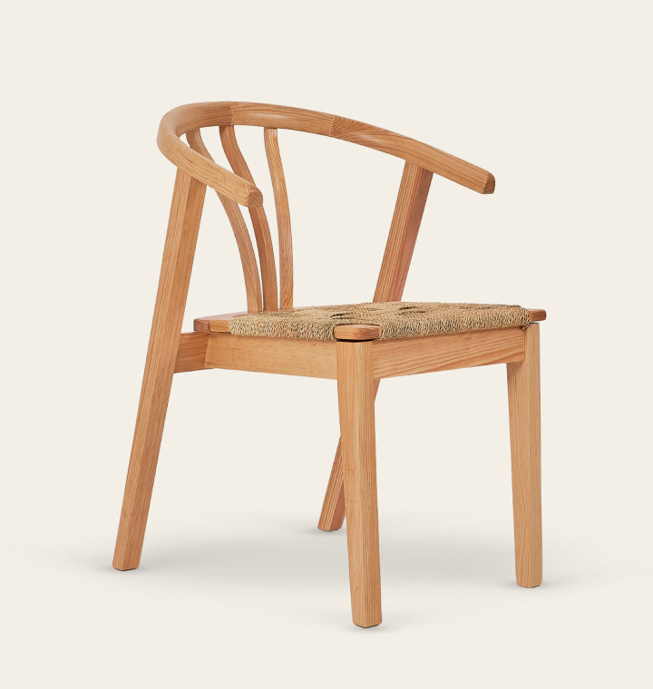 Silla Puerto Asiento Tejido