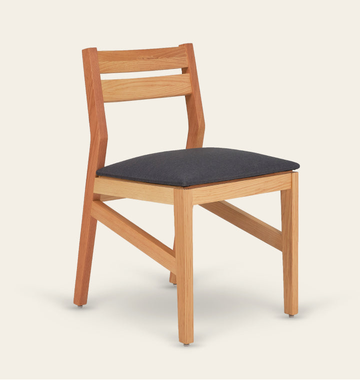 Silla Xtilu Asiento Tapizado