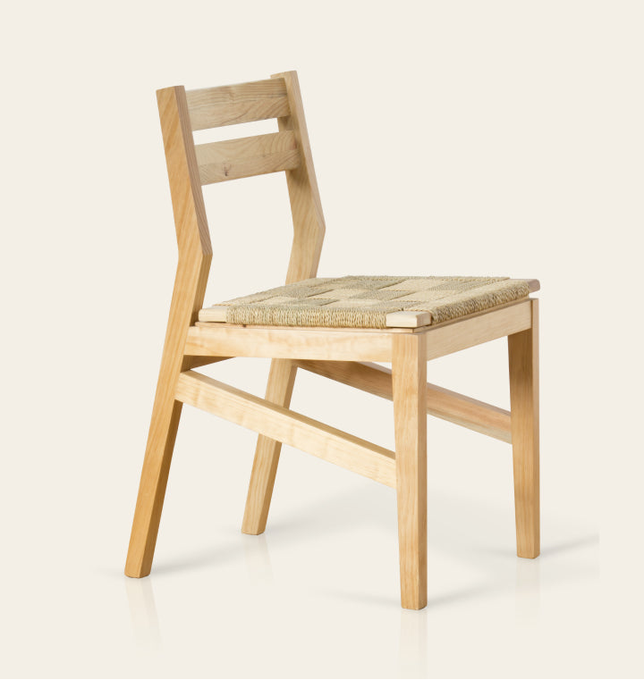 Silla Xtilu Asiento Tejido