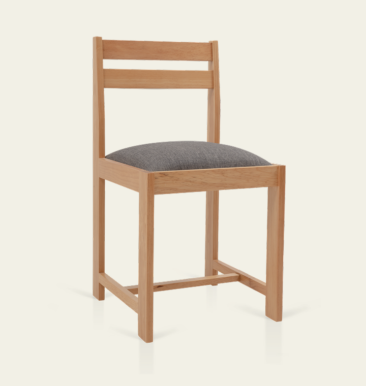 Silla Insty Asiento Tapizado