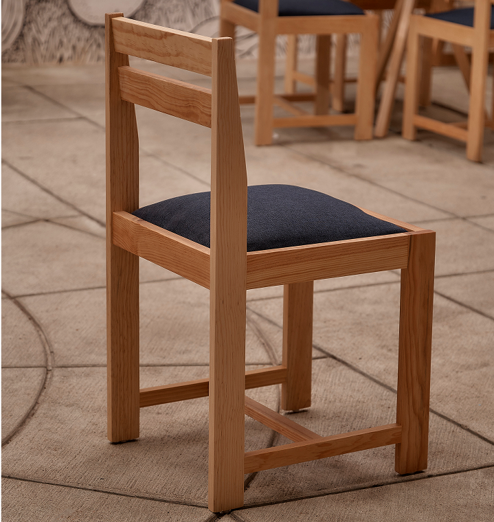 Silla Insty Asiento Tapizado