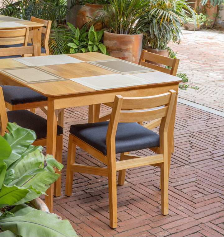 Silla Xtilu Asiento Tapizado