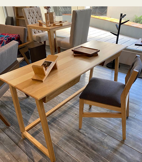 Silla Xtilu Asiento y Respaldo Tapizado