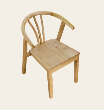 Silla Puerto de madera